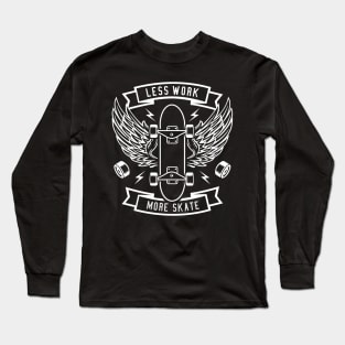 Skateboard Long Sleeve T-Shirt